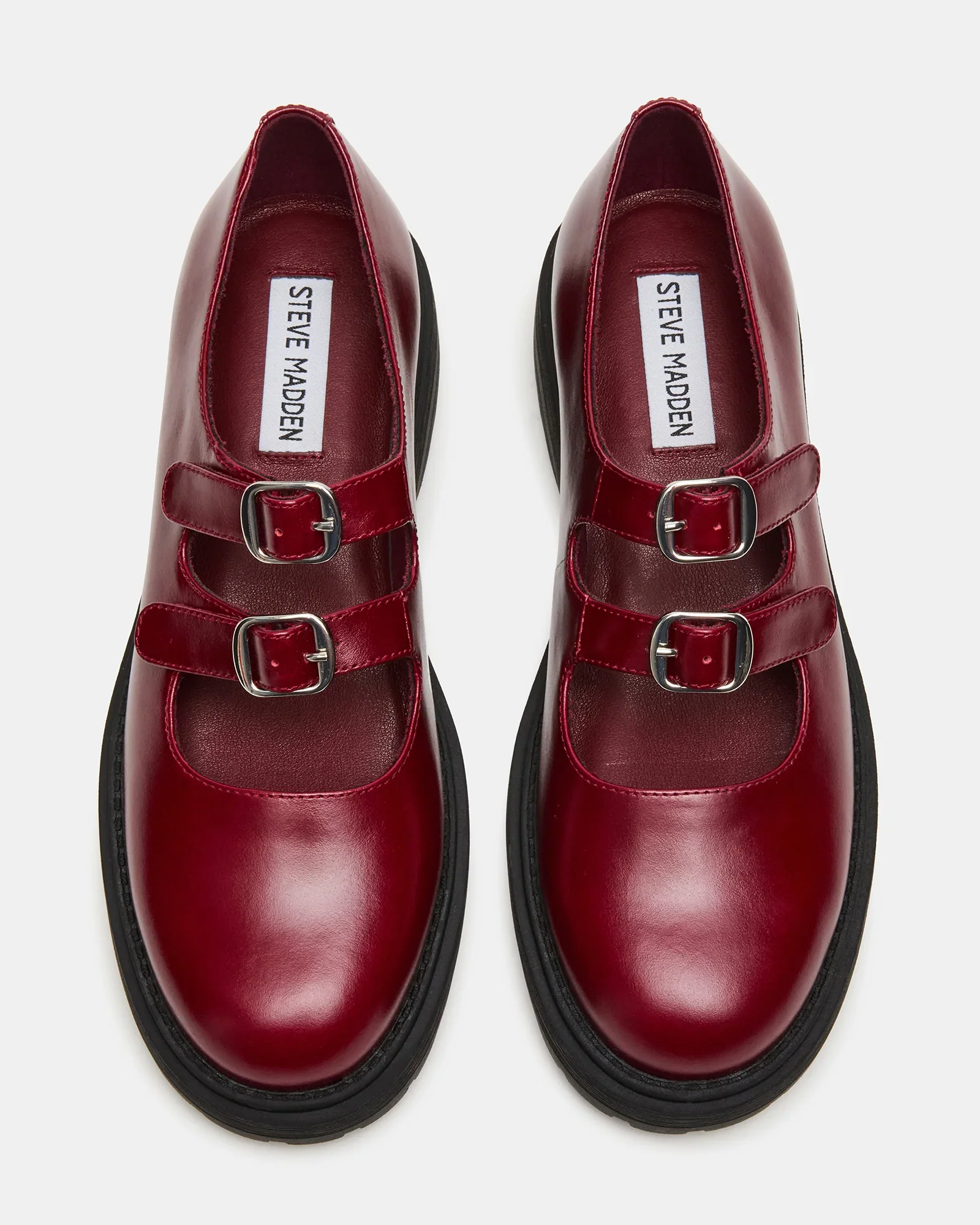 ALBA BURGUNDY LEATHER - Image 3