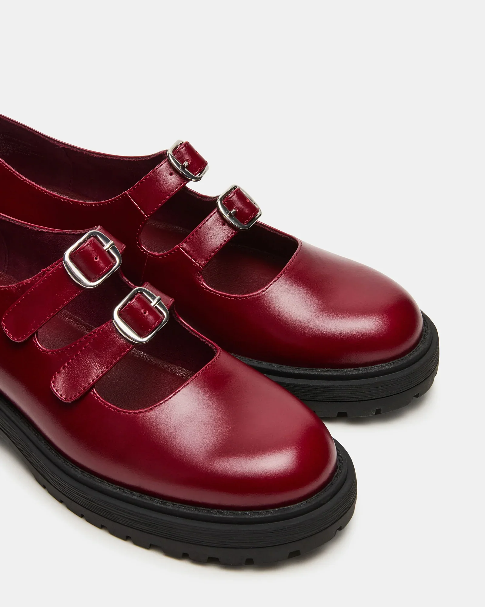 ALBA BURGUNDY LEATHER - Image 4