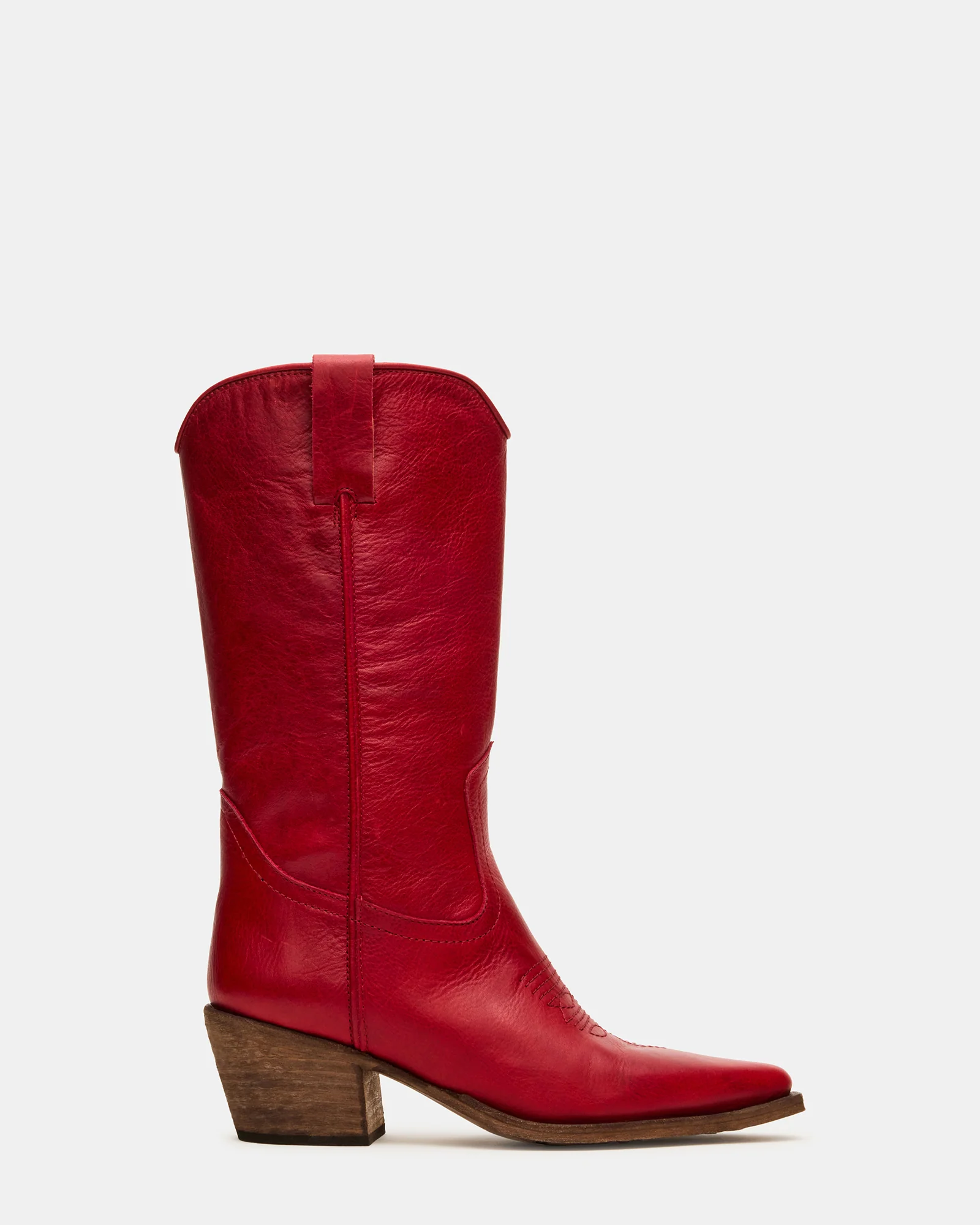 ALBANY RED LEATHER