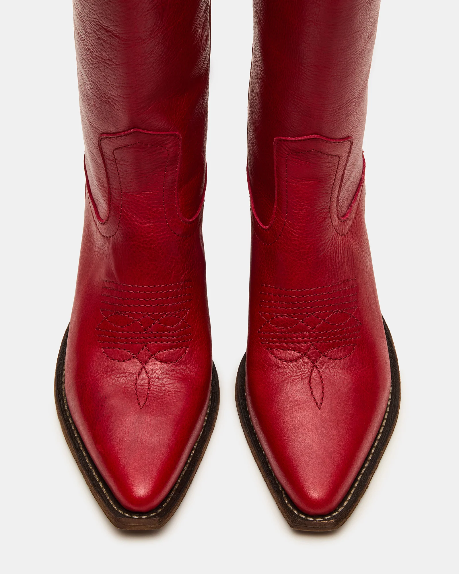 ALBANY RED LEATHER - Image 3
