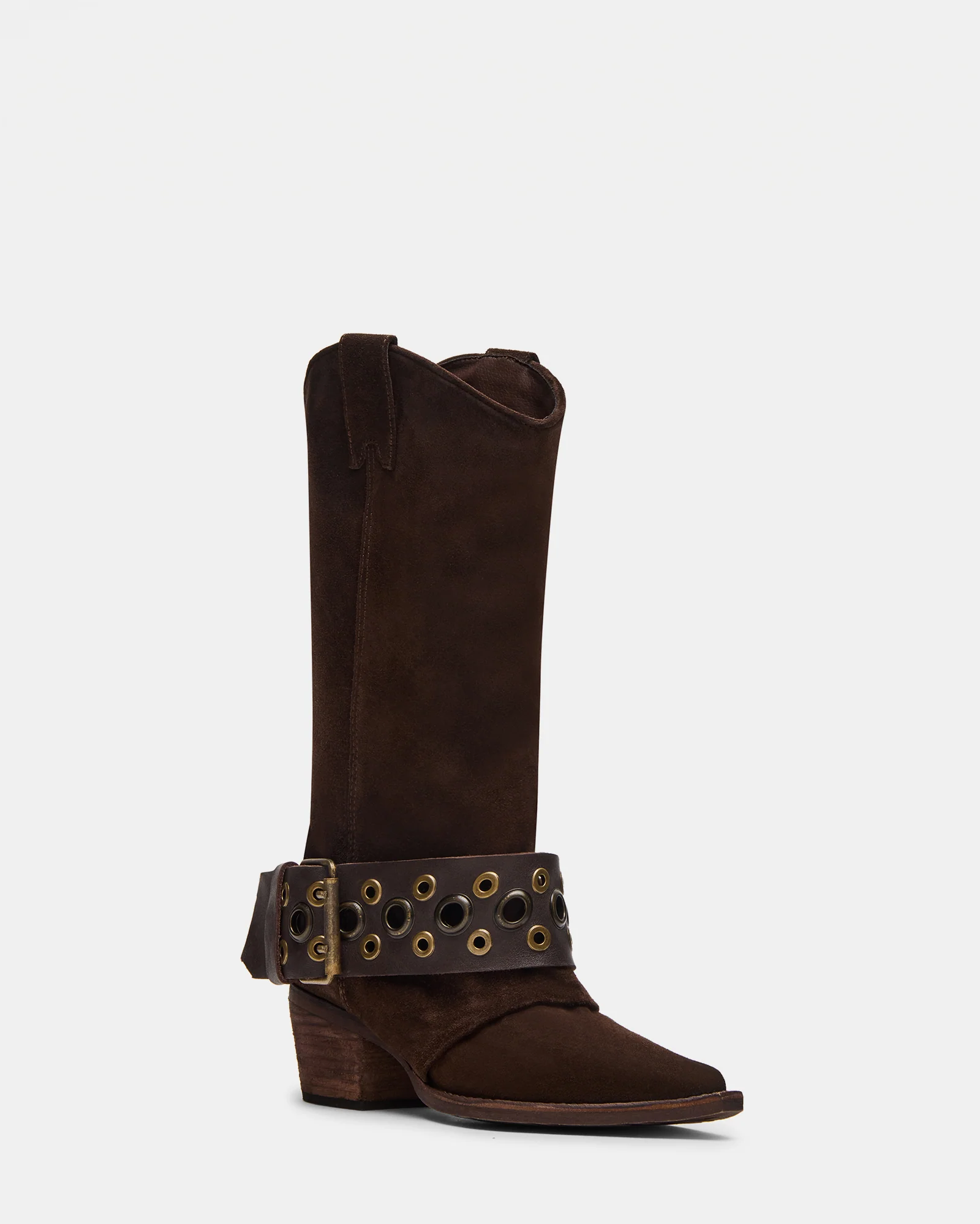 ASHWOOD BROWN SUEDE - Image 2