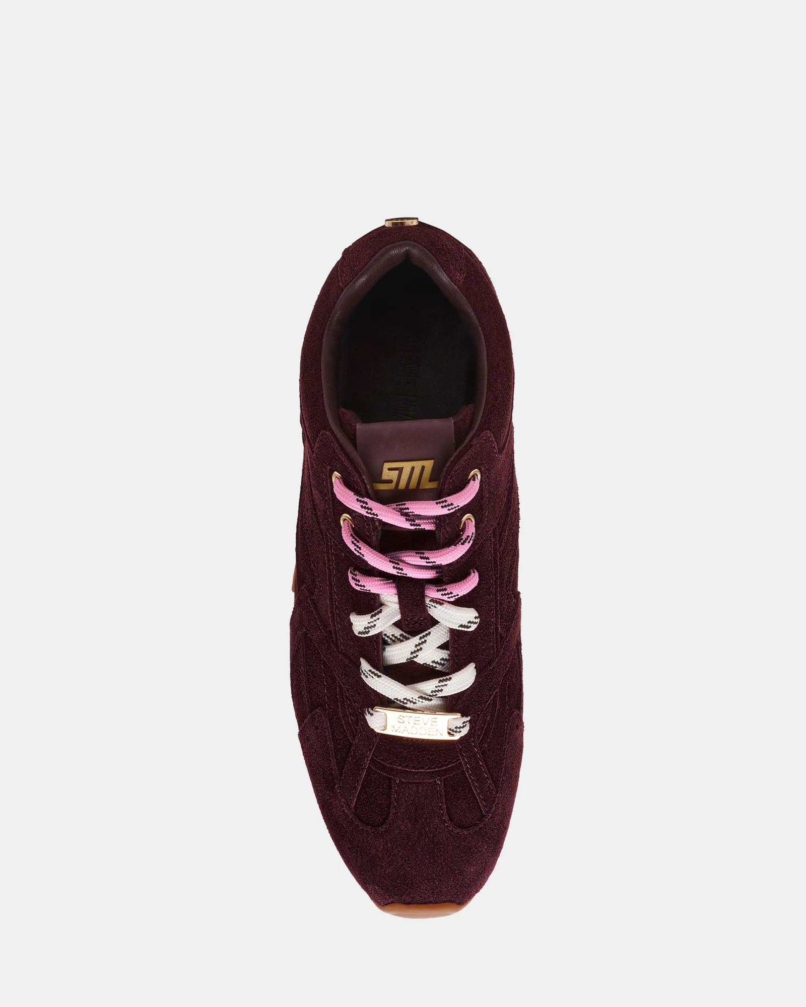 ASIEL DARK PURPLE SUEDE - Image 4