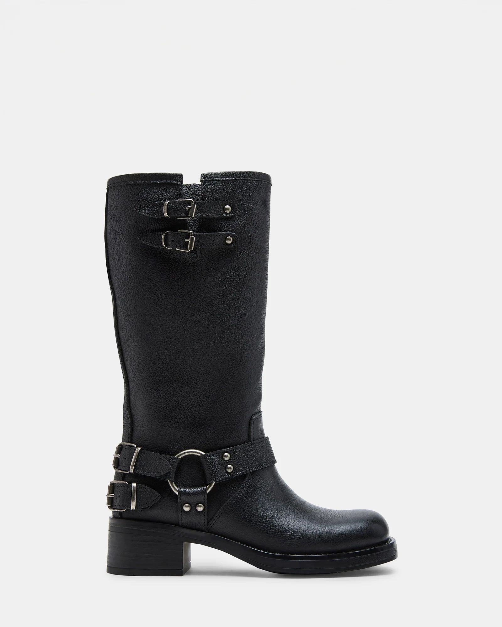 ASTOR BLACK LEATHER