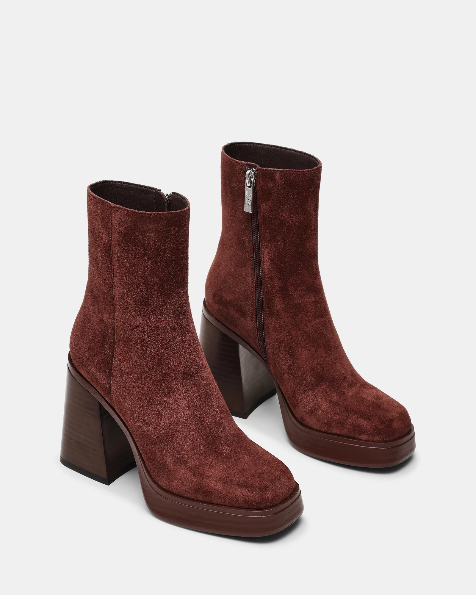 ATTUNED BROWN SUEDE - Image 2