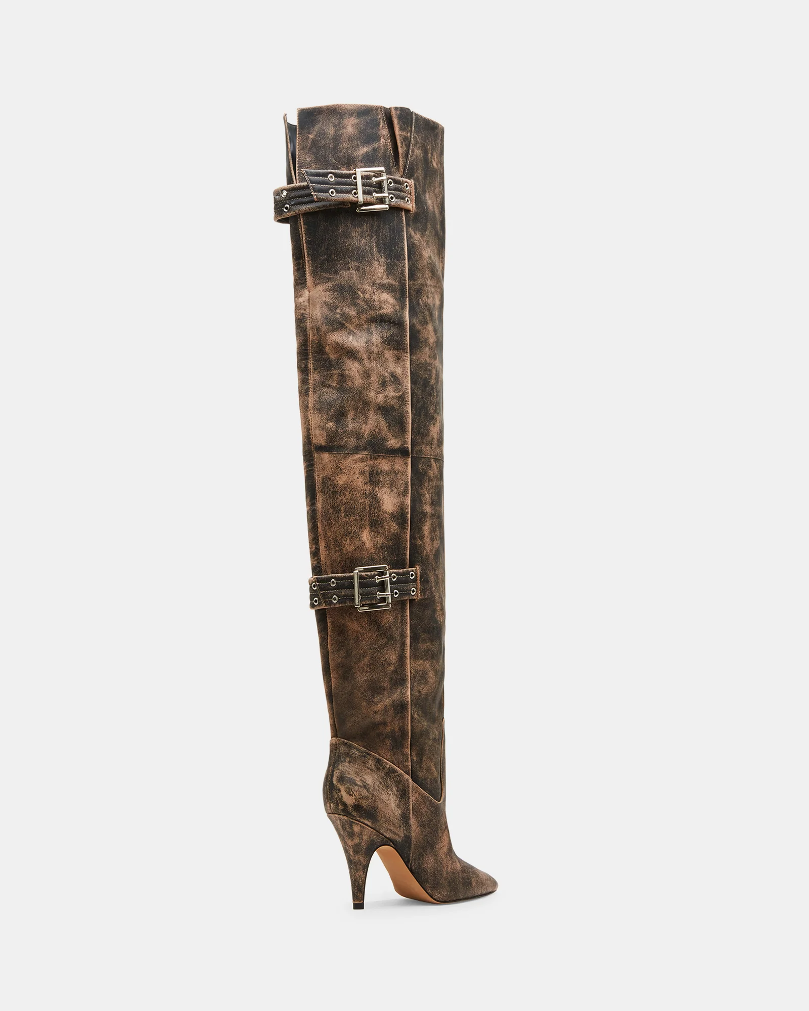 BADDIE BROWN DISTRESSED - Image 5