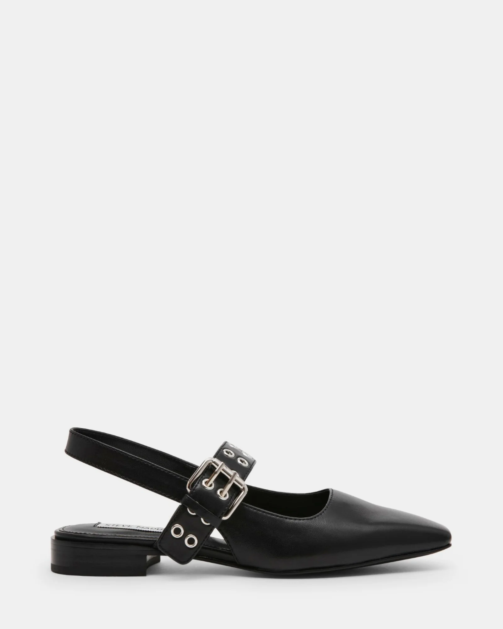 BELIEVER BLACK LEATHER