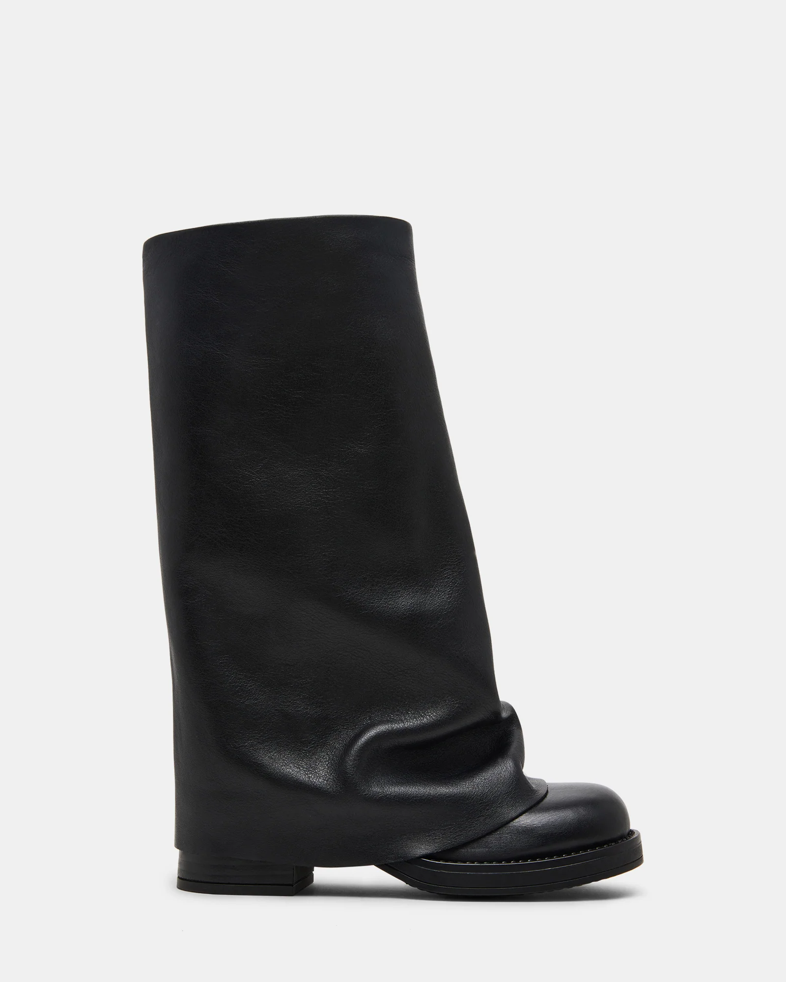BENTON BLACK LEATHER