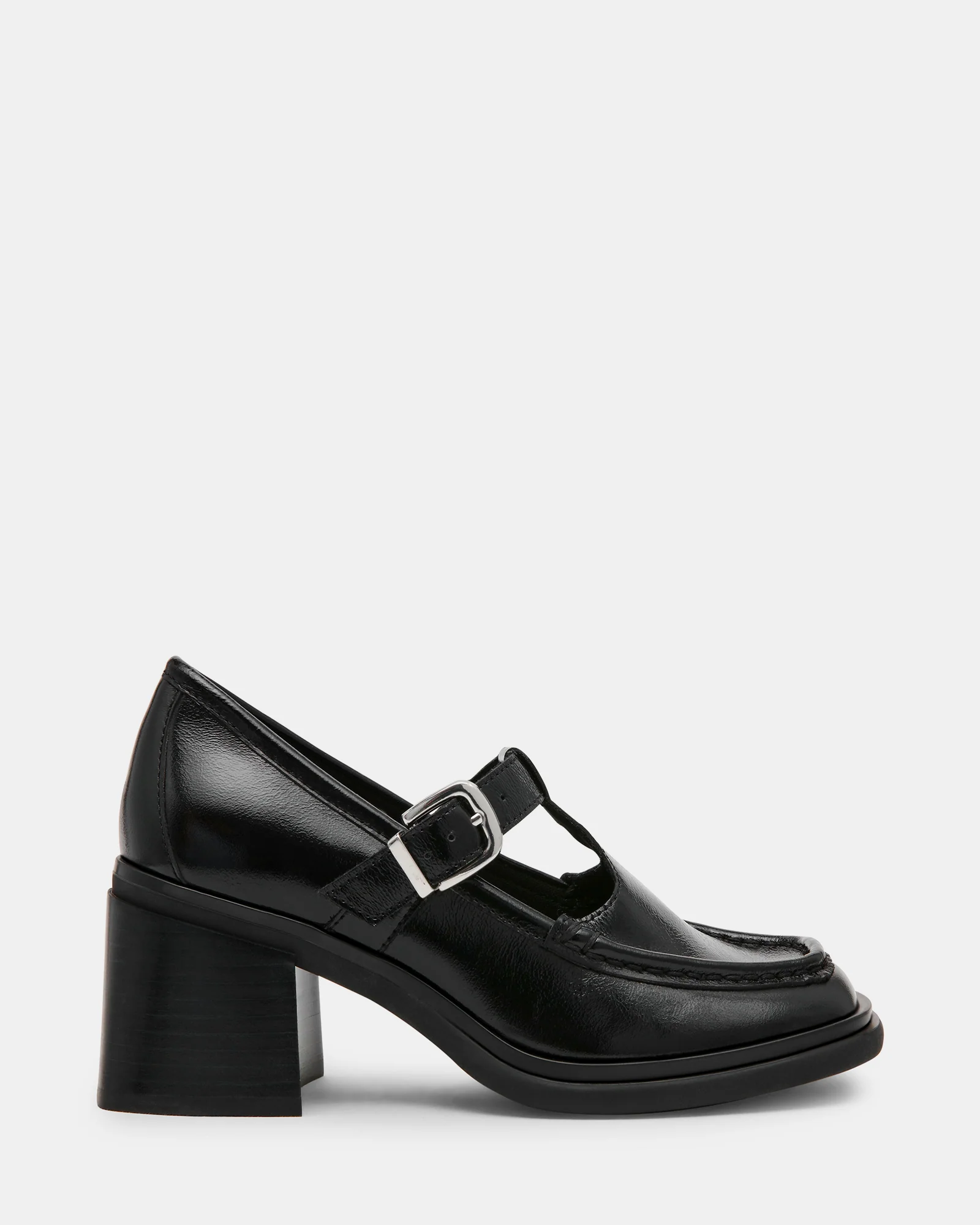 BEVERLEE BLACK LEATHER