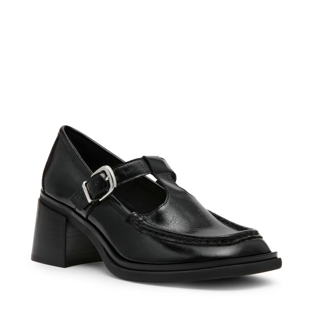 BEVERLEE BLACK LEATHER - Image 8