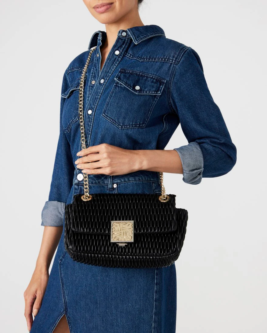 BHAYES BLACK CROSSBODY - Image 5