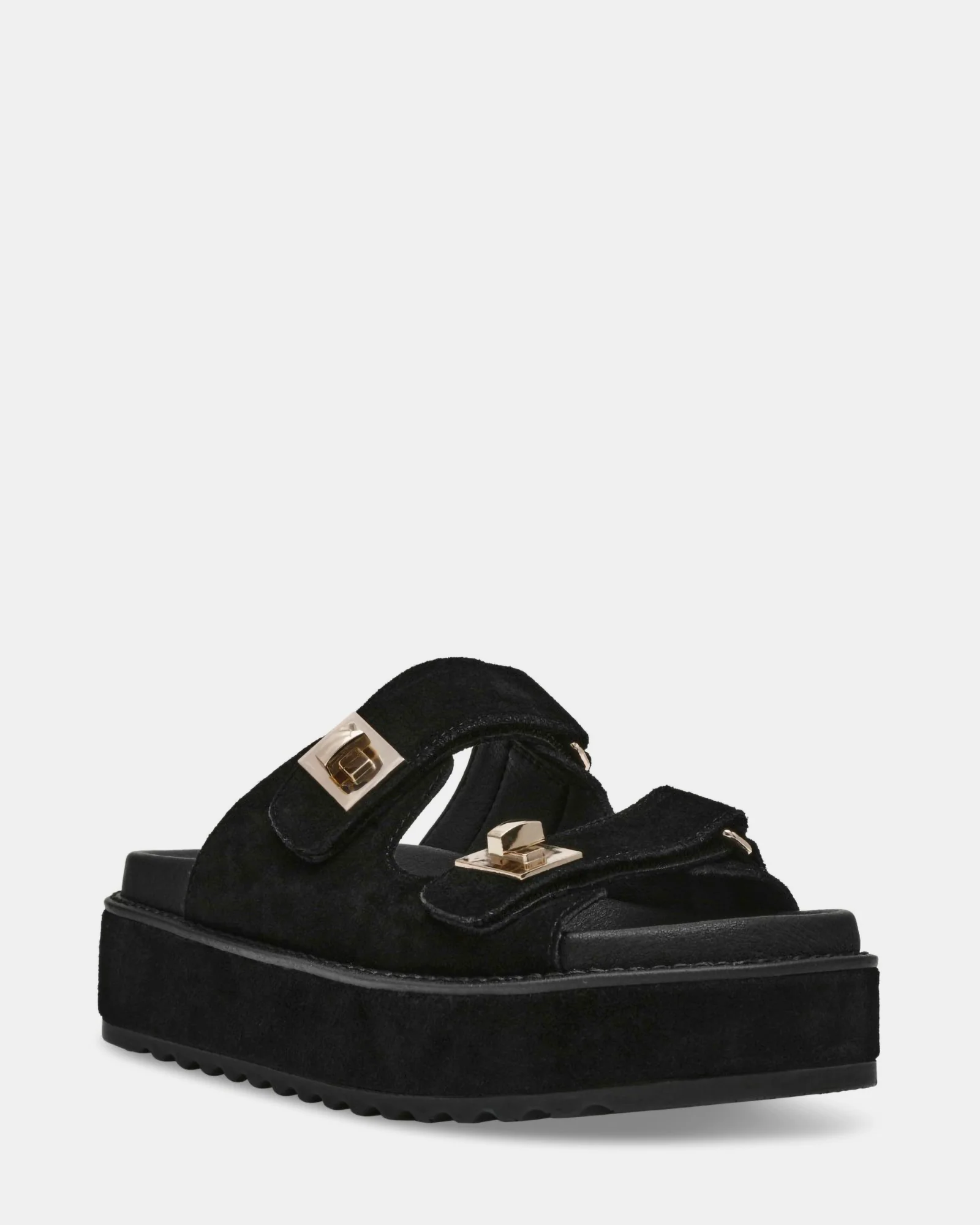 BIGSCHMONA BLACK SUEDE - Image 2
