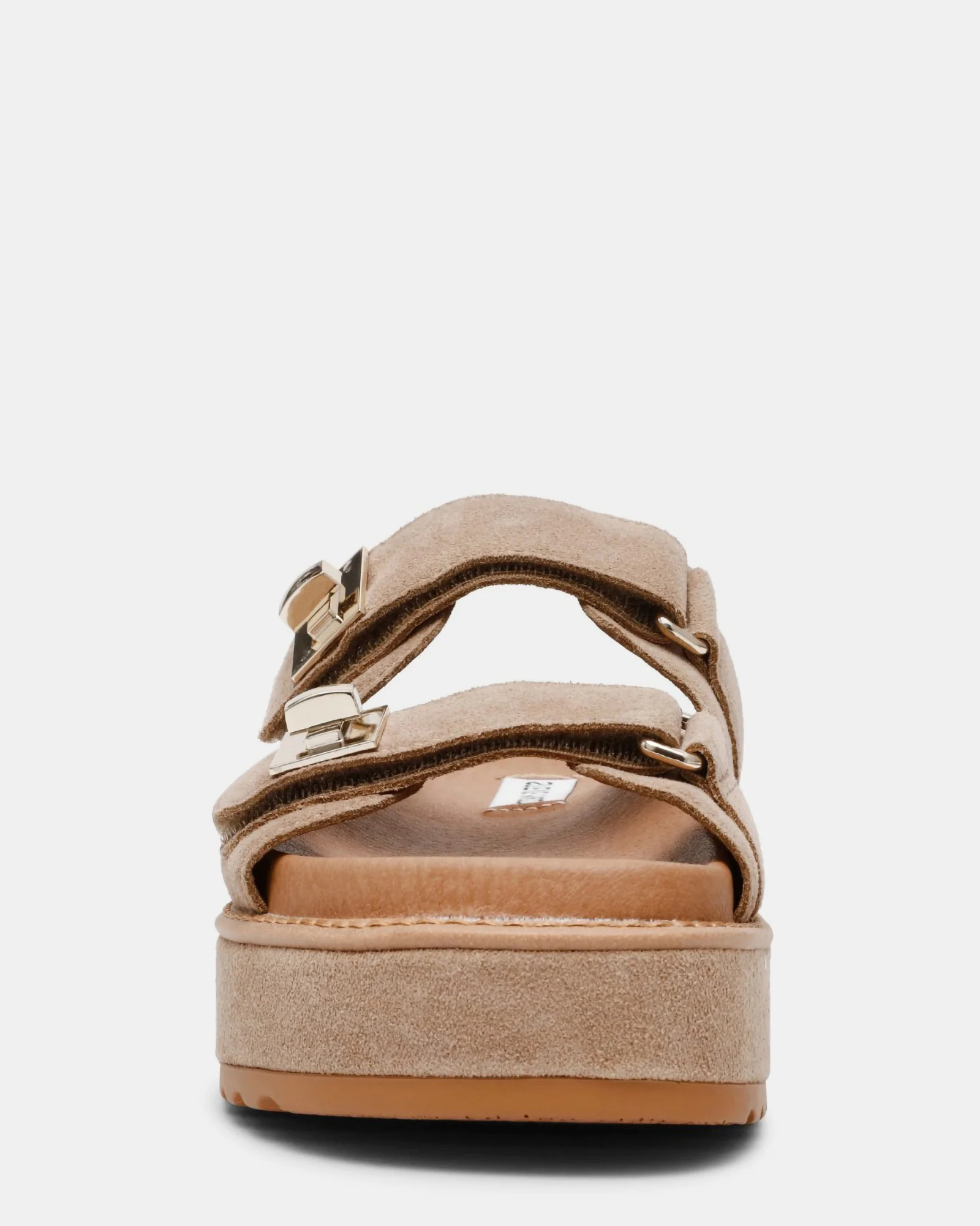 BIGSCHMONA TAUPE SUEDE - Image 3