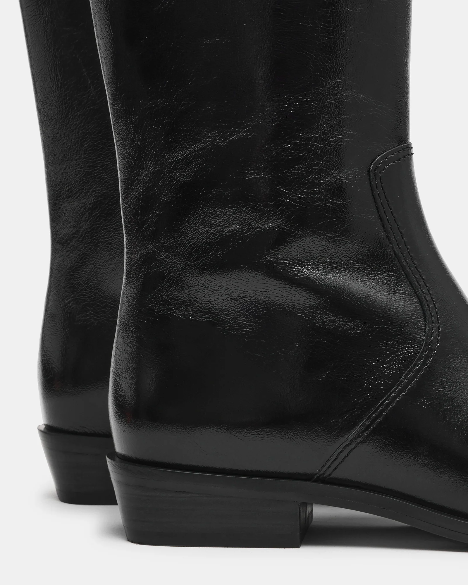 BRETTON BLACK LEATHER - Image 5
