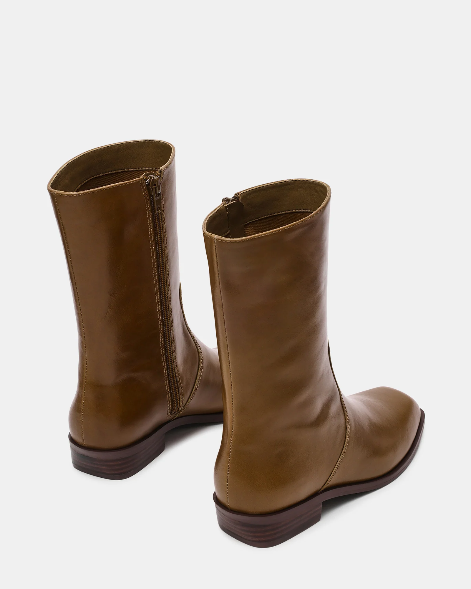 BRETTON OLIVE LEATHER - Image 4