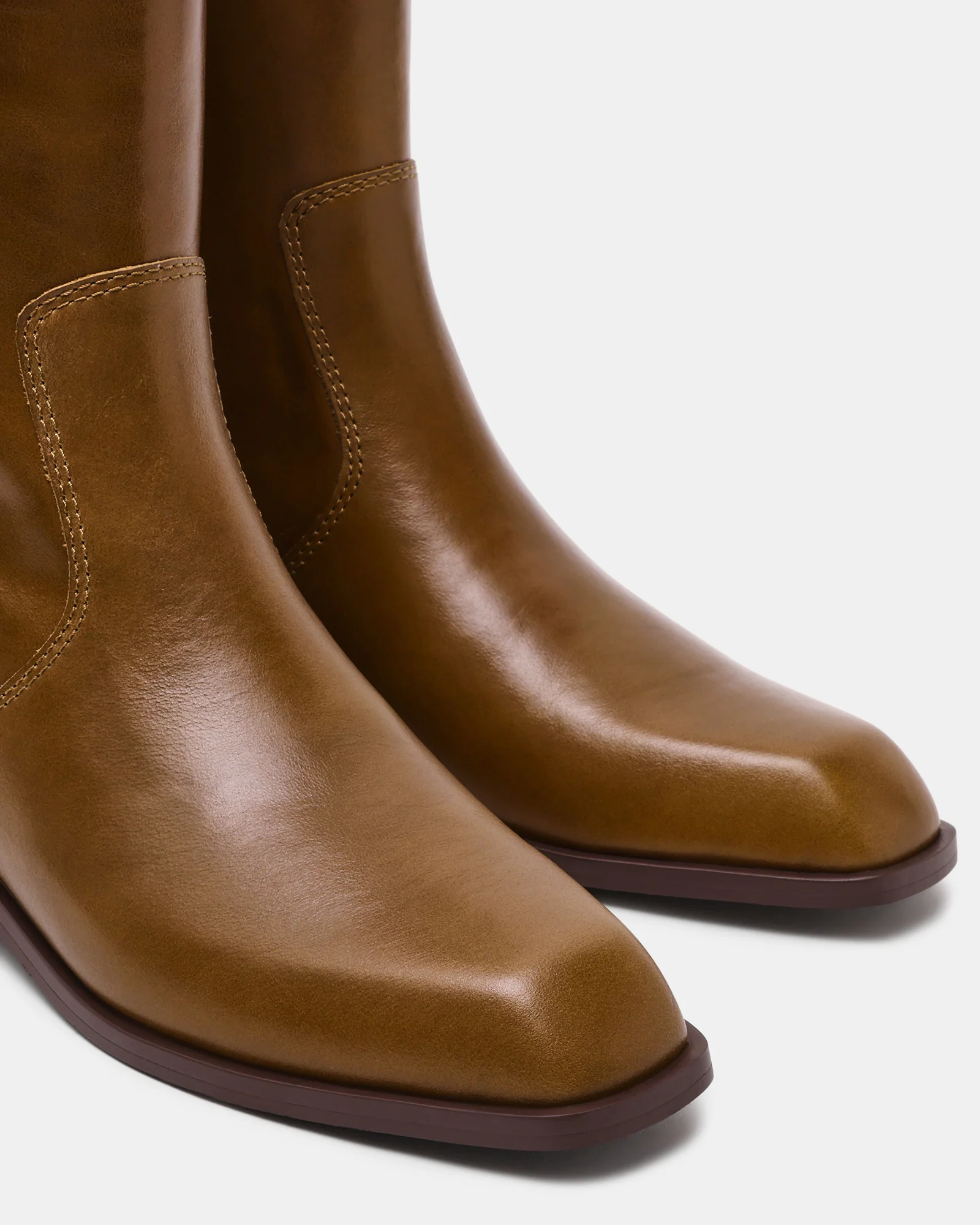 BRETTON OLIVE LEATHER - Image 5