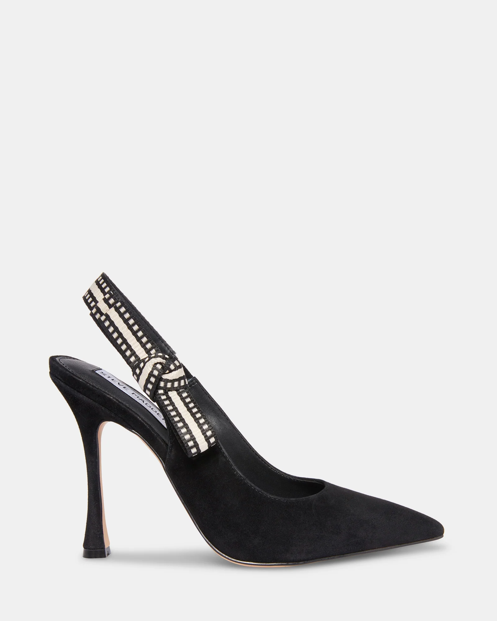 BRI BLACK SUEDE