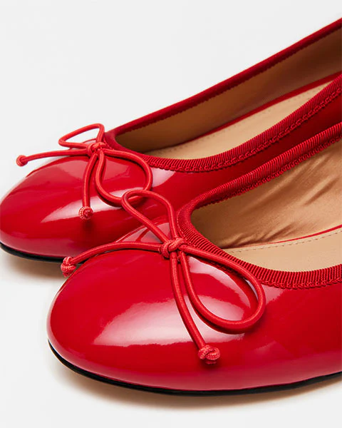 CHERISH RED PATENT - Image 7