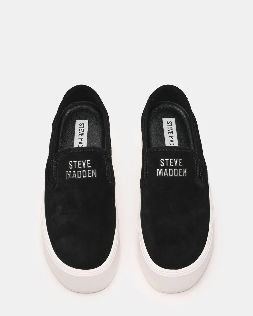 CLIFFTOP BLACK SUEDE - Image 16