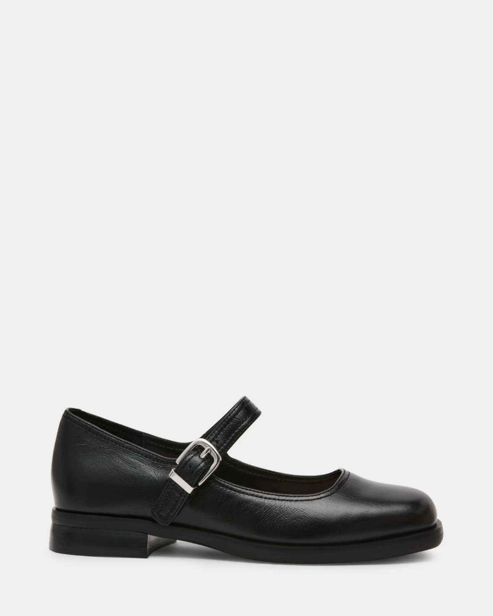 DELANCY BLACK LEATHER