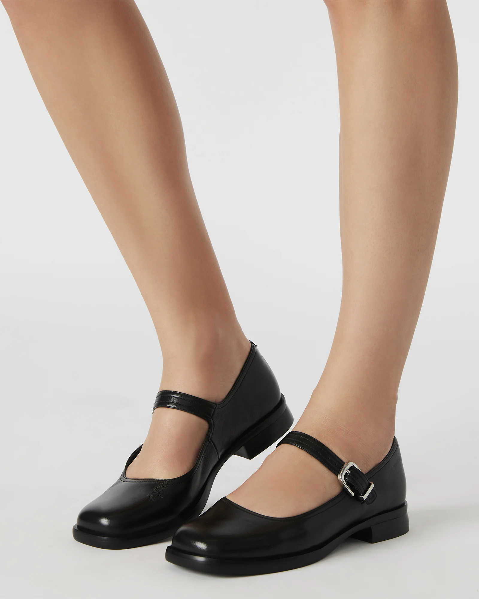 DELANCY BLACK LEATHER - Image 7
