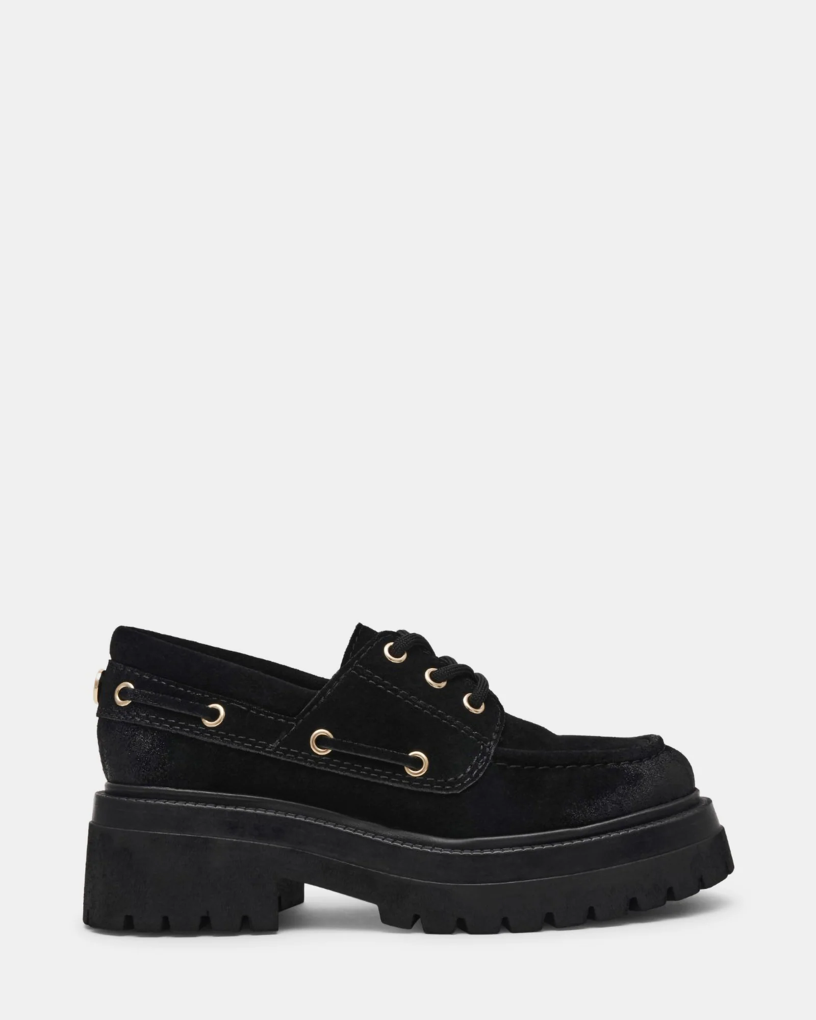 DETROIT BLACK SUEDE