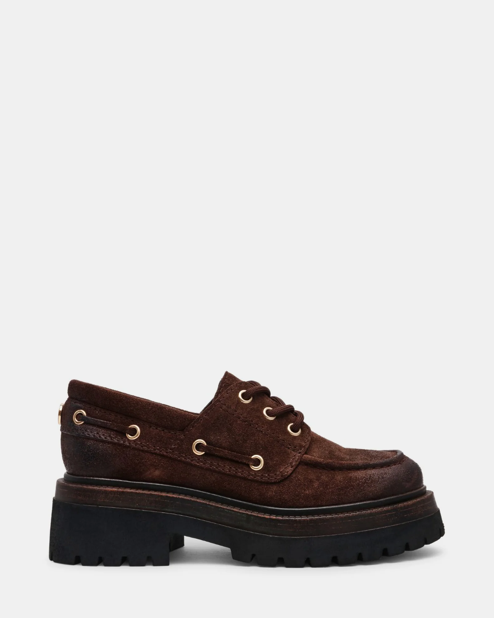 DETROIT BROWN SUEDE