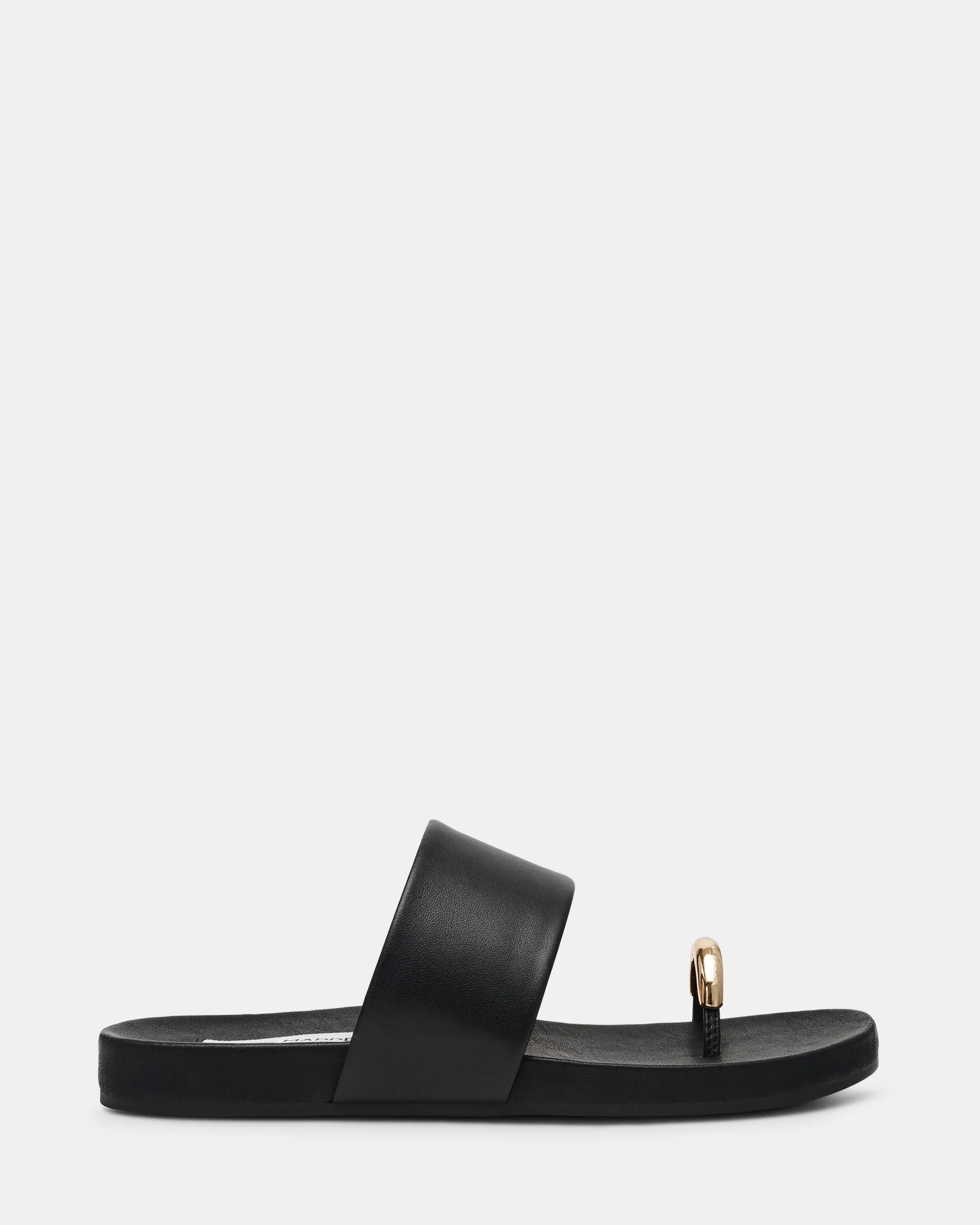 DOVE BLACK LEATHER