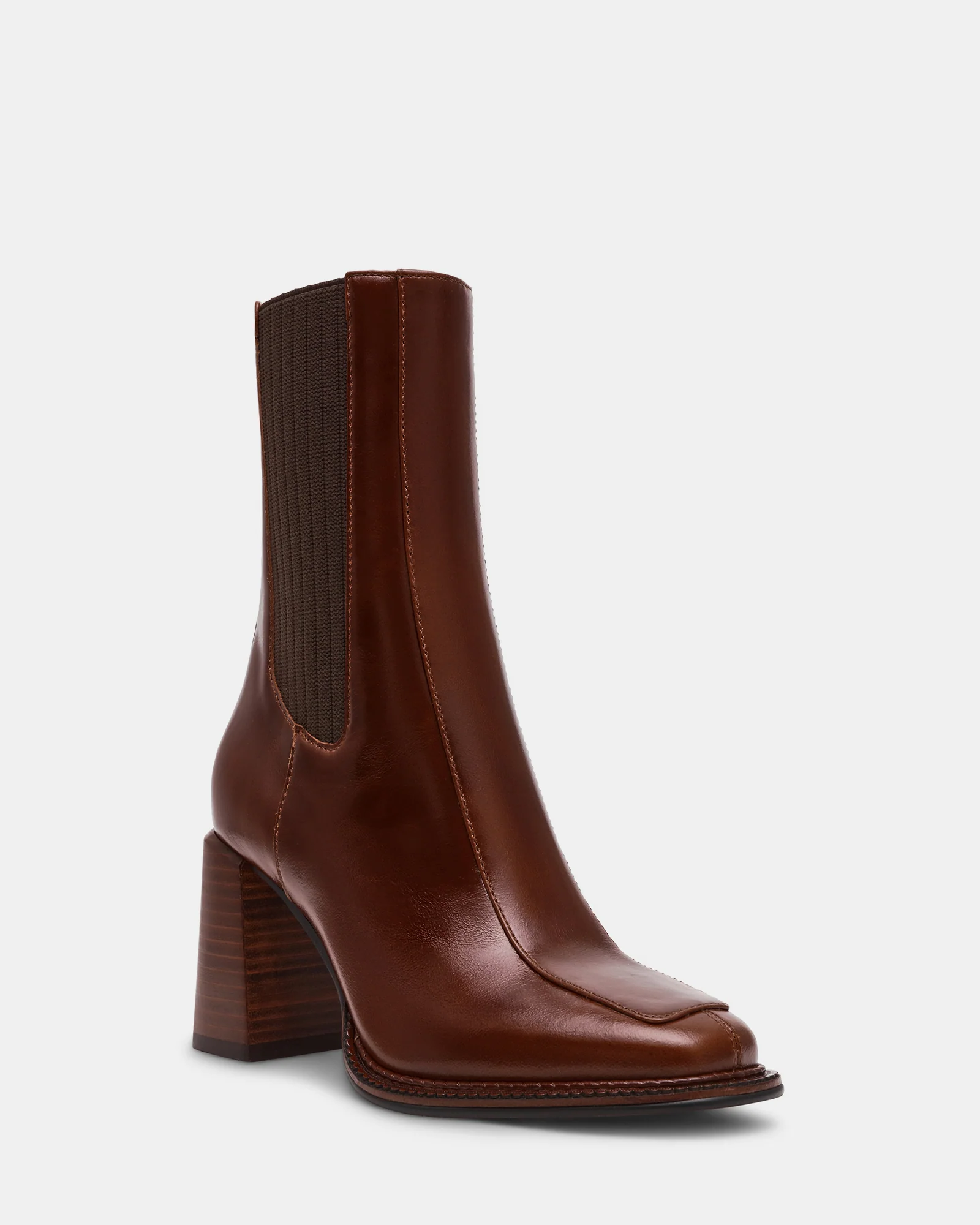 DOWNTOWN BROWN LEATHER - Image 3