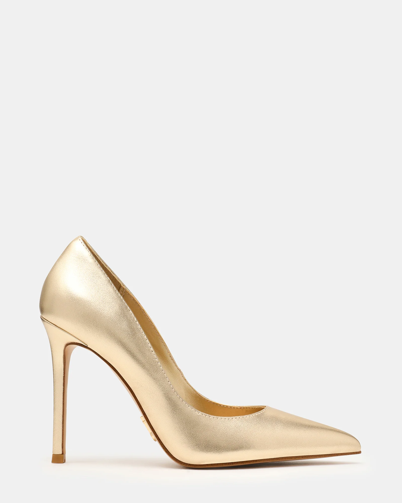 EVELYN GOLD LEATHER