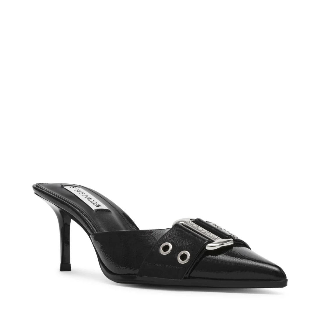 HIATUS BLACK CRINKLE PATENT - Image 2