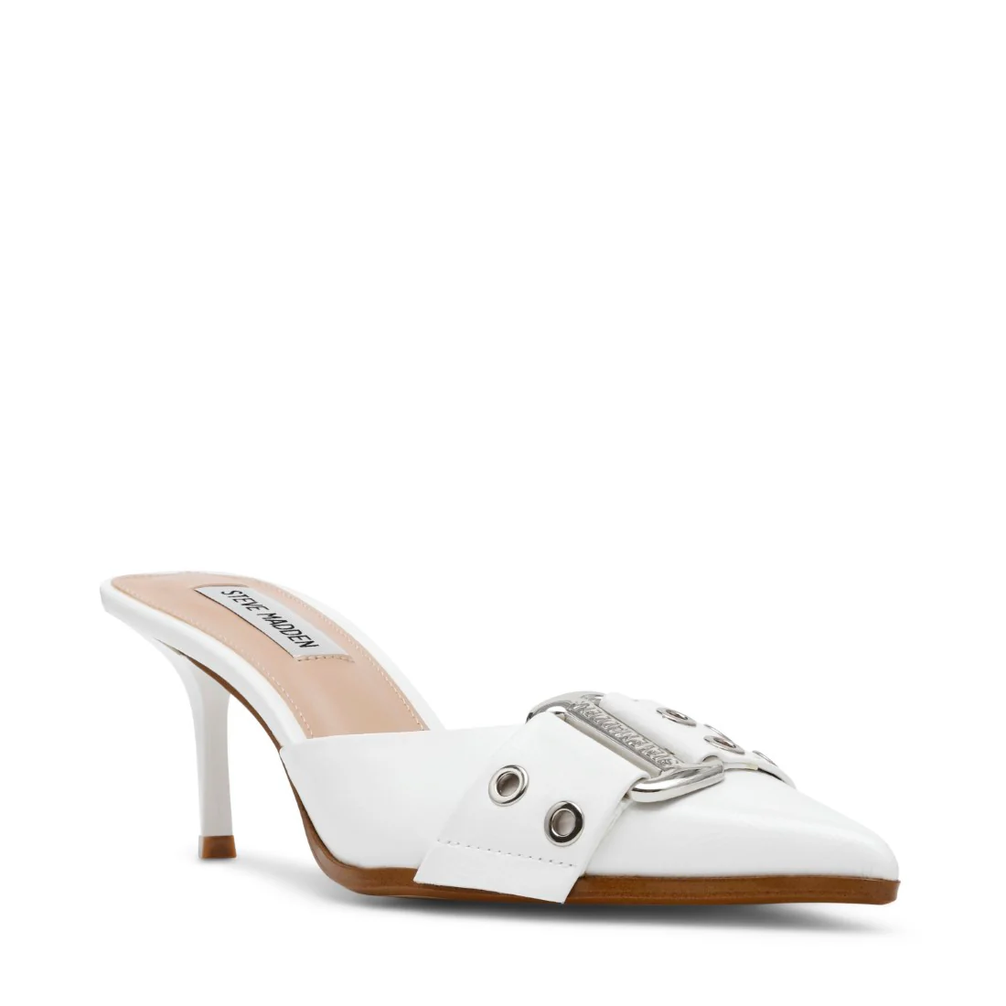 HIATUS WHITE CRINKLE PATENT - Image 2