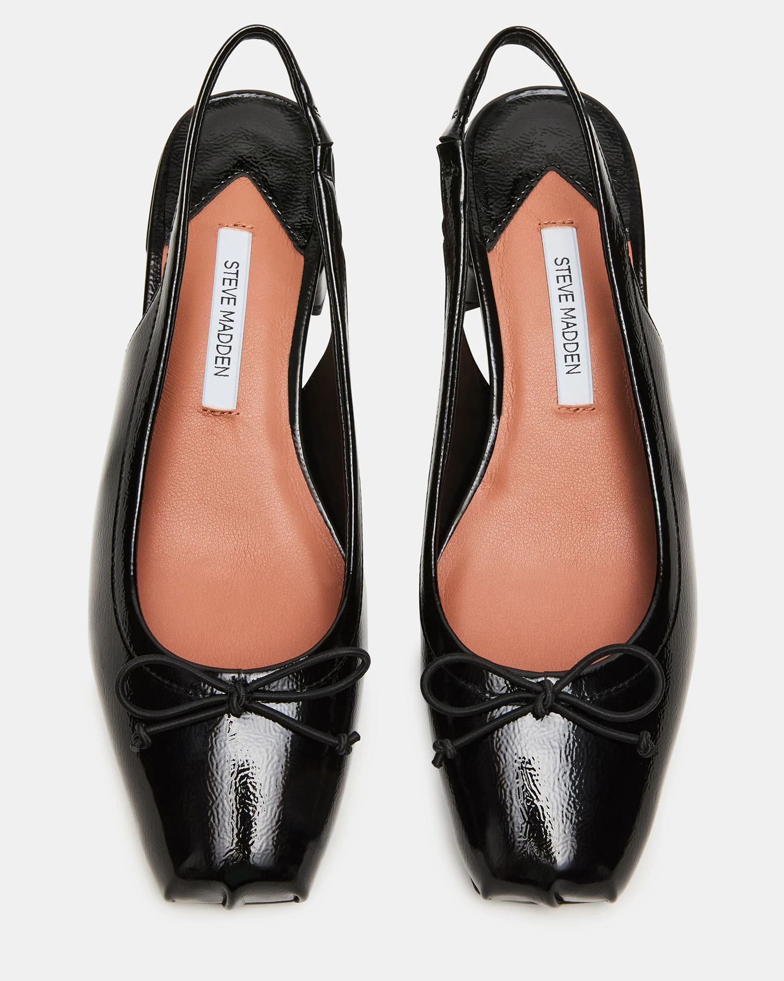 LOVED BLACK CRINKLE PATENT - Image 4