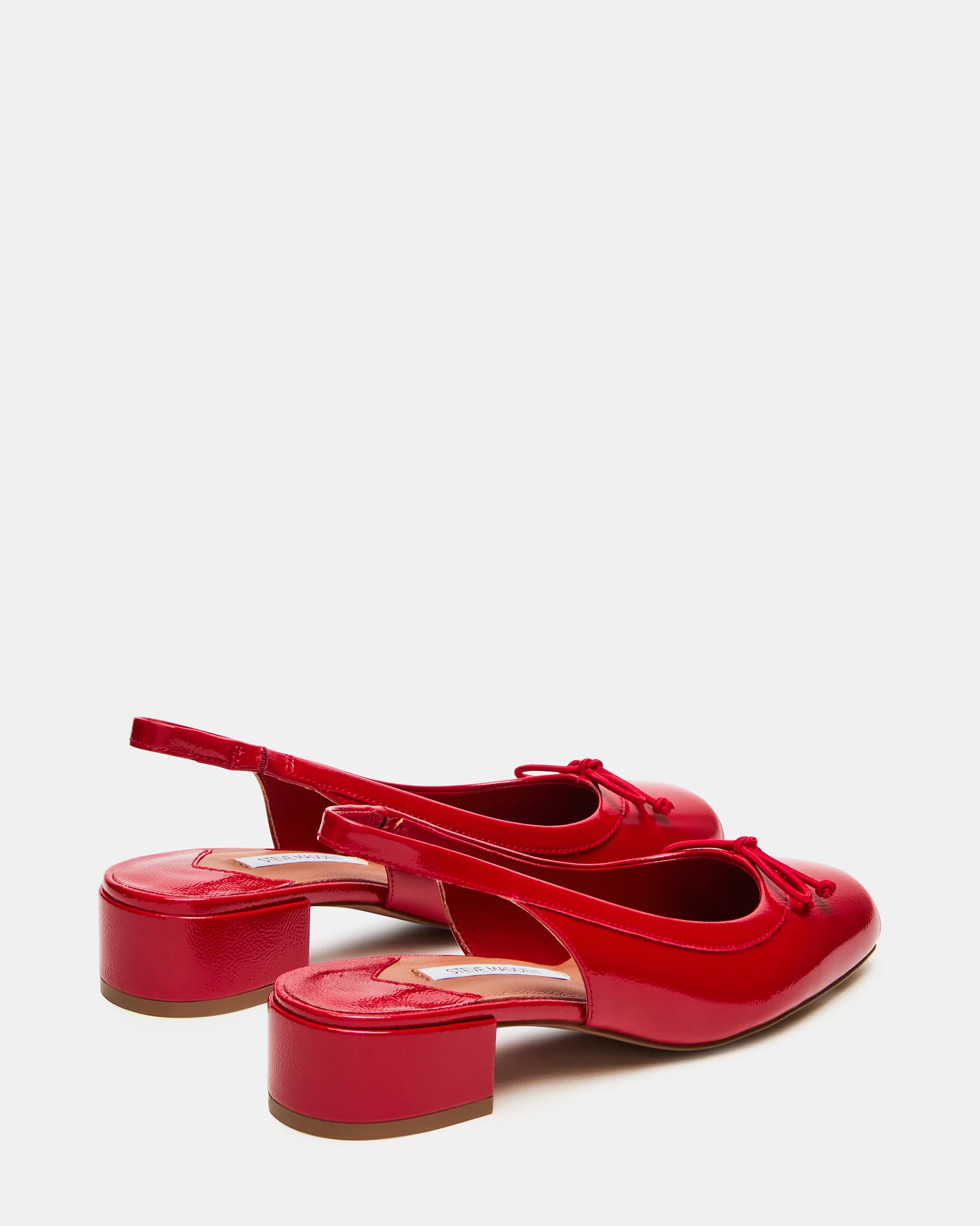 LOVED RED CRINKLE PATENT - Image 5