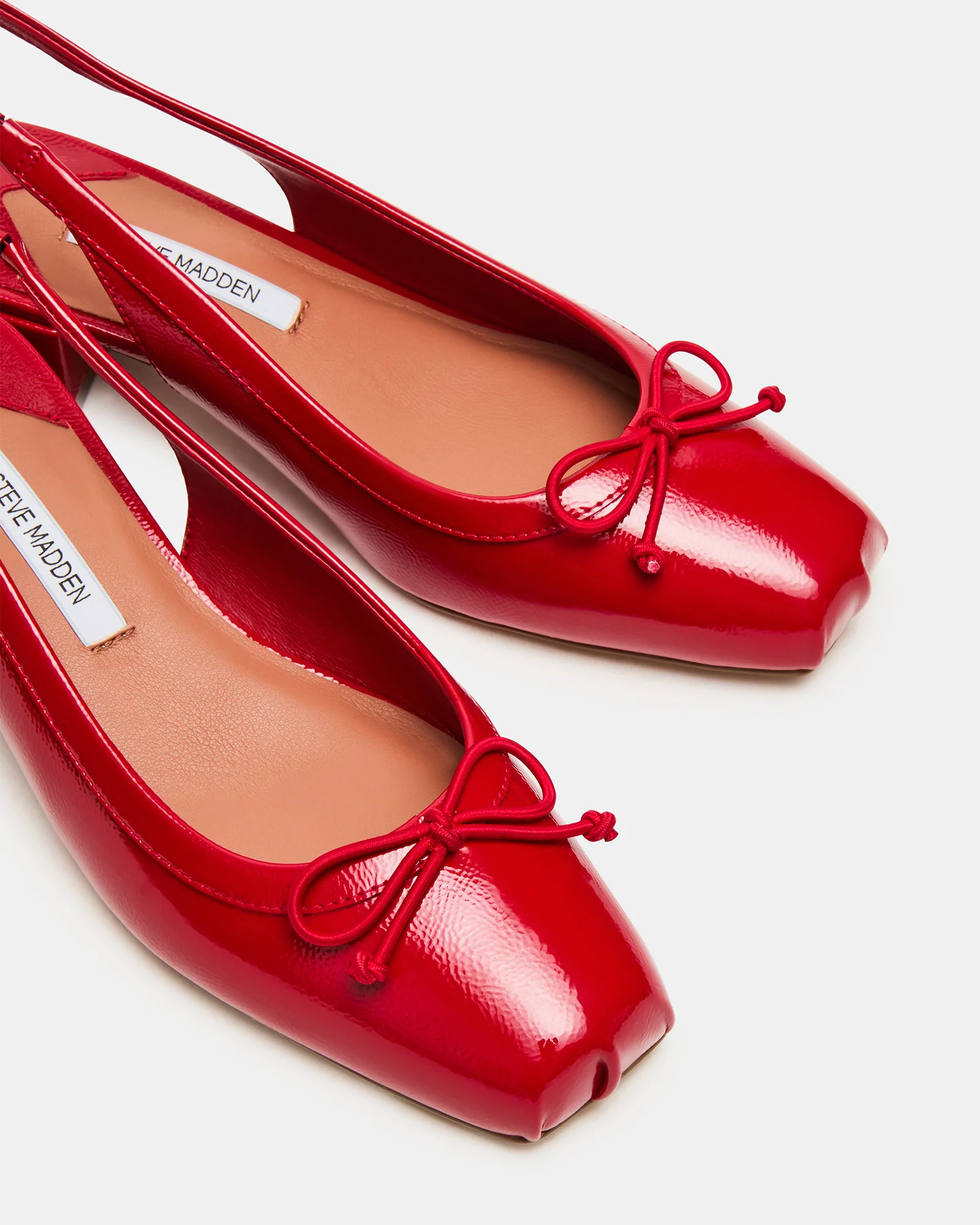 LOVED RED CRINKLE PATENT - Image 6