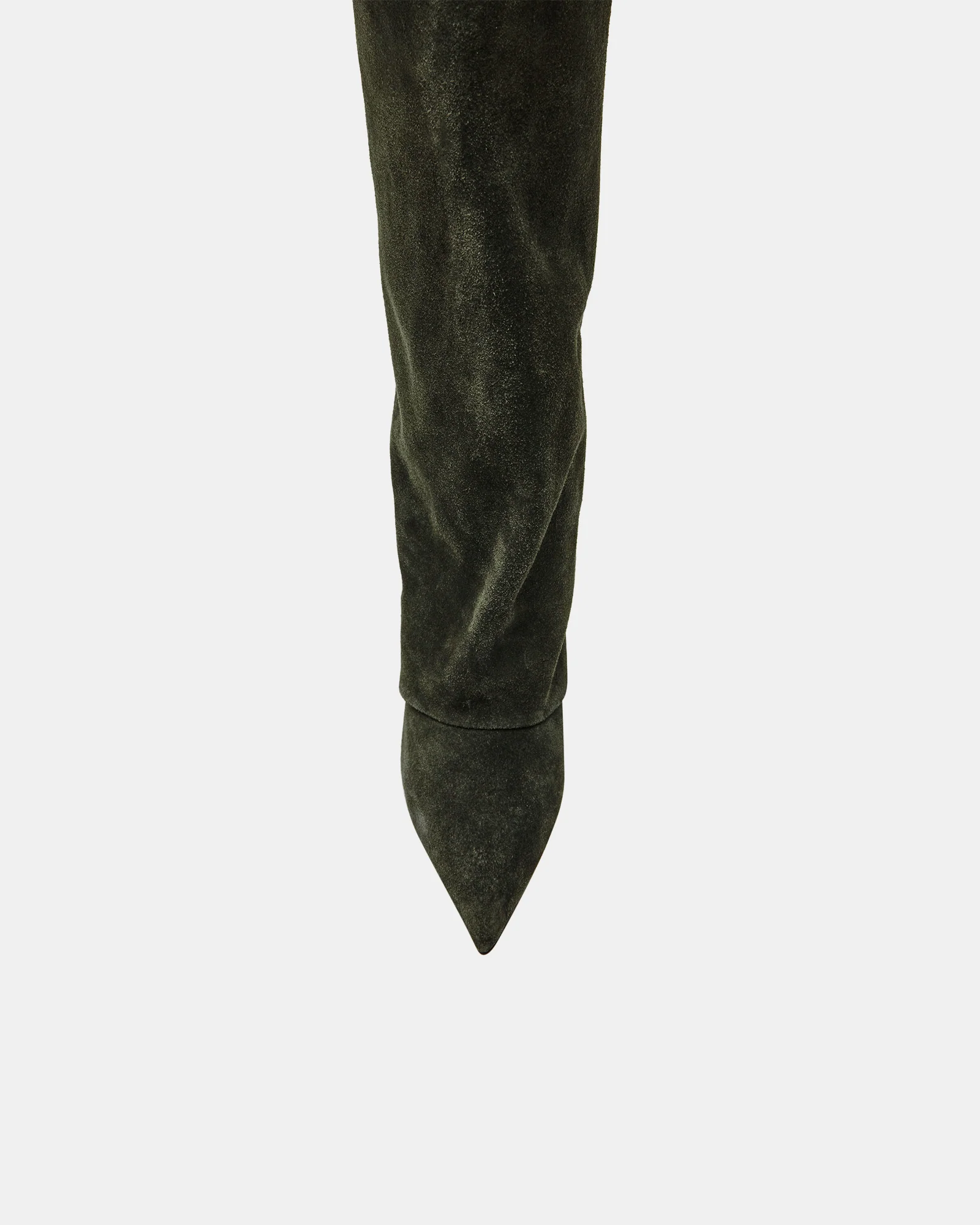 LUCA OLIVE SUEDE - Image 4