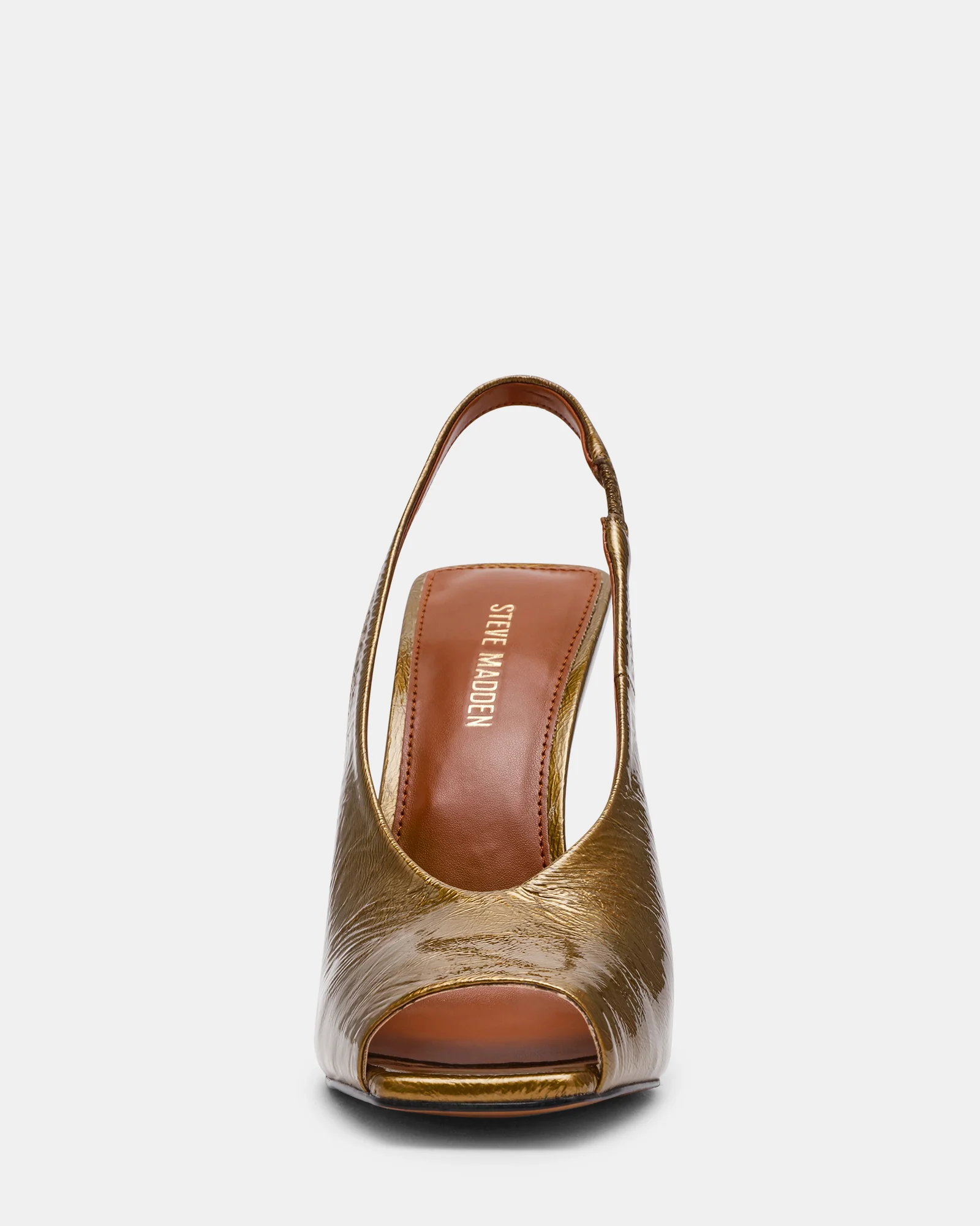 LUCIAN OLIVE CRINKLE PATENT - Image 3