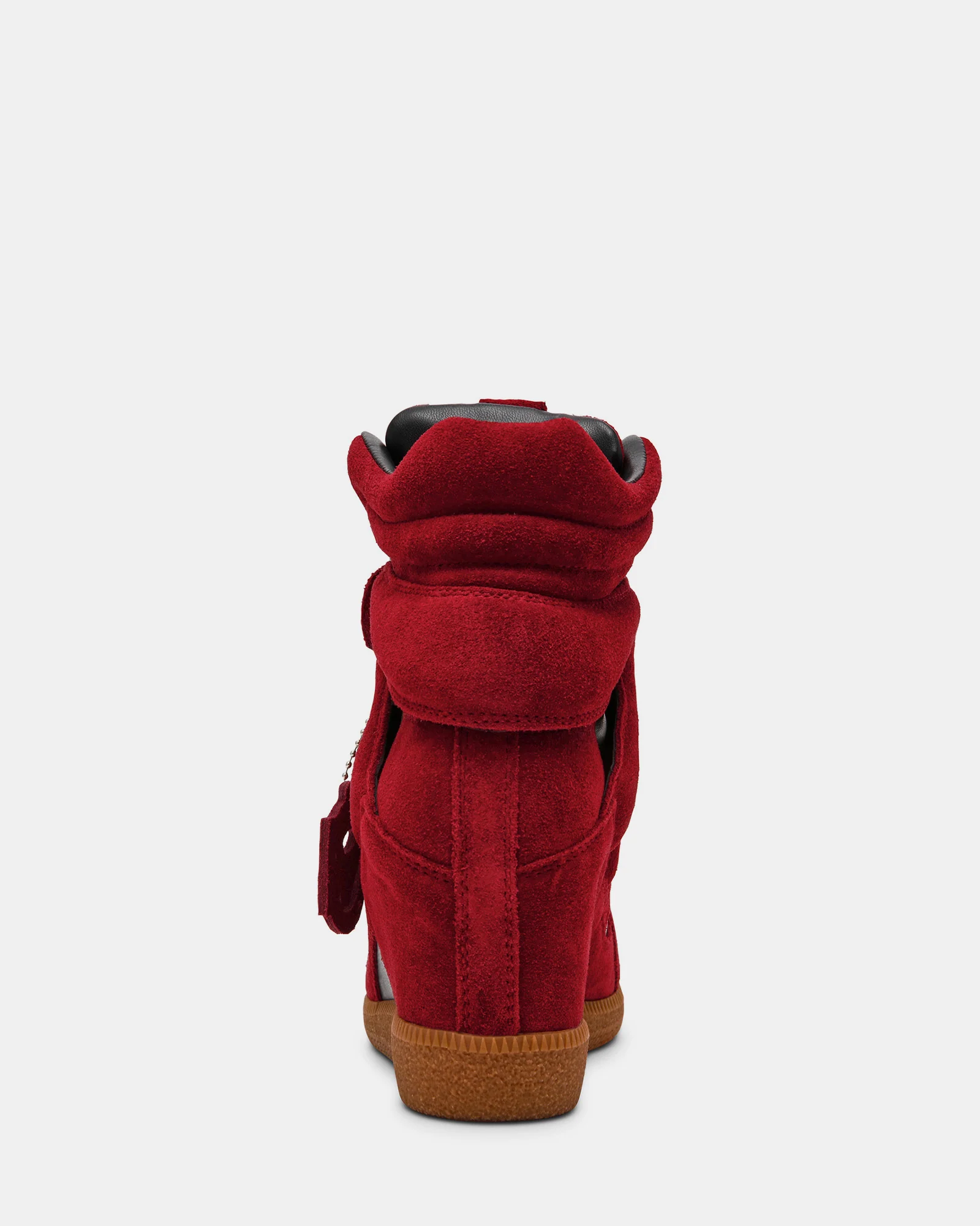 MAVIS BURGUNDY SUEDE - Image 6