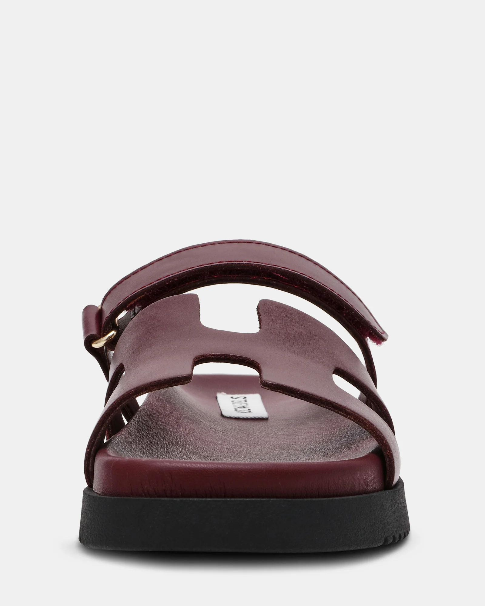 MAYVEN-CN CHERRY LACQUER LEATHER - Image 3