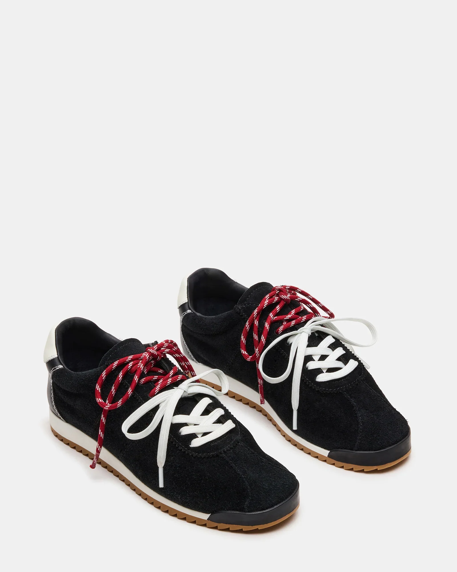 MIRAGE-SM BLACK SUEDE - Image 2