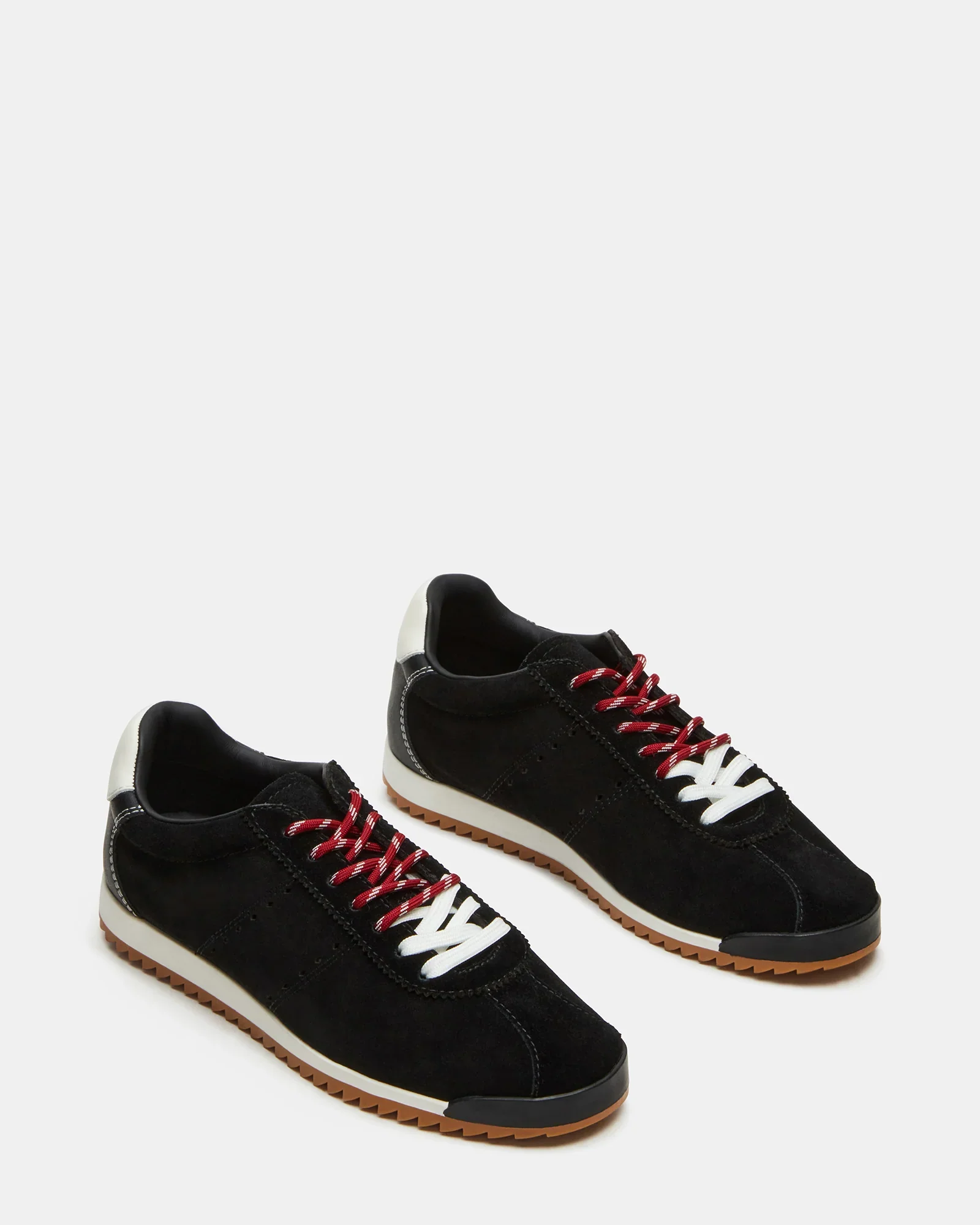 MIRAGE-SM BLACK SUEDE - Image 3