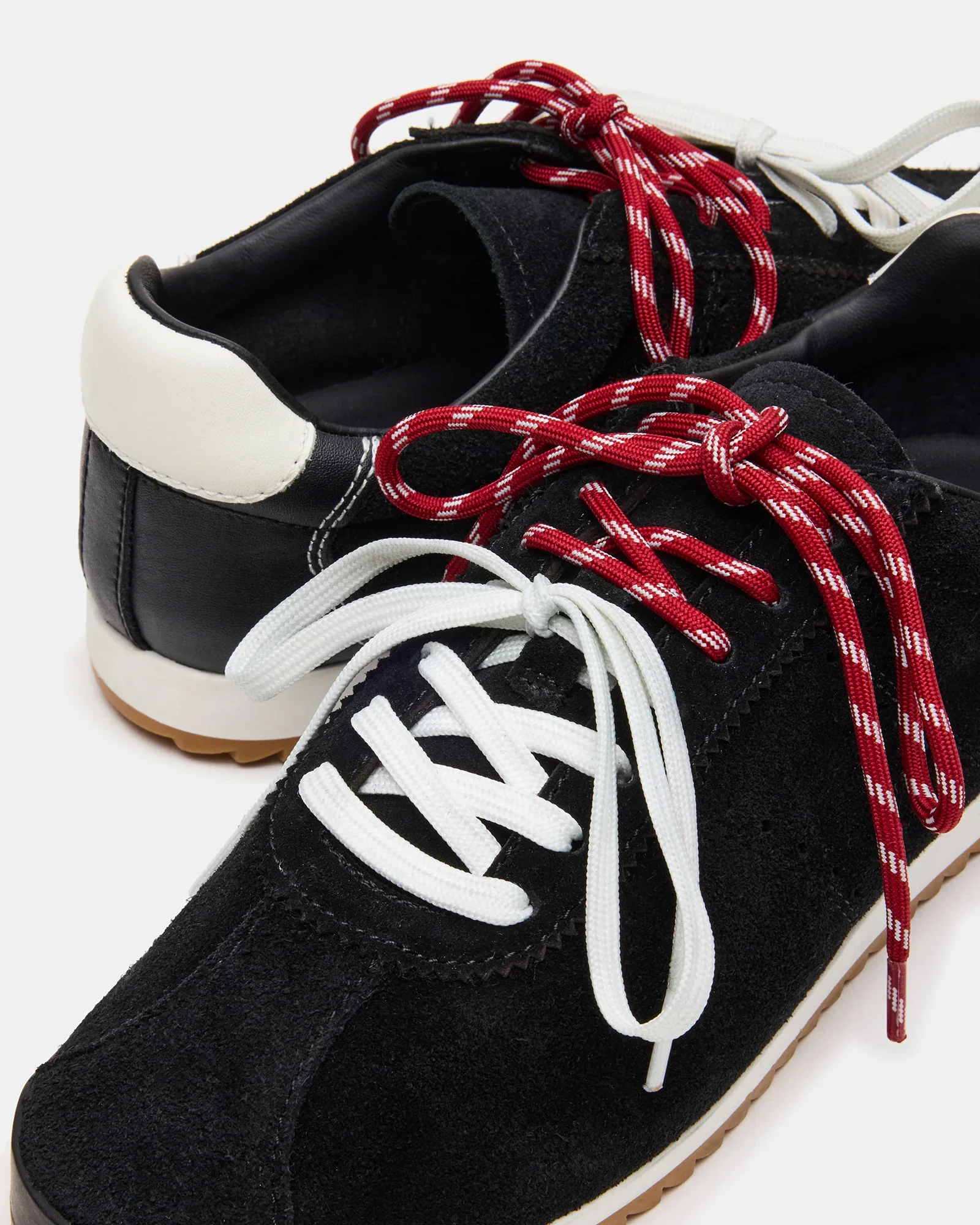 MIRAGE-SM BLACK SUEDE - Image 4