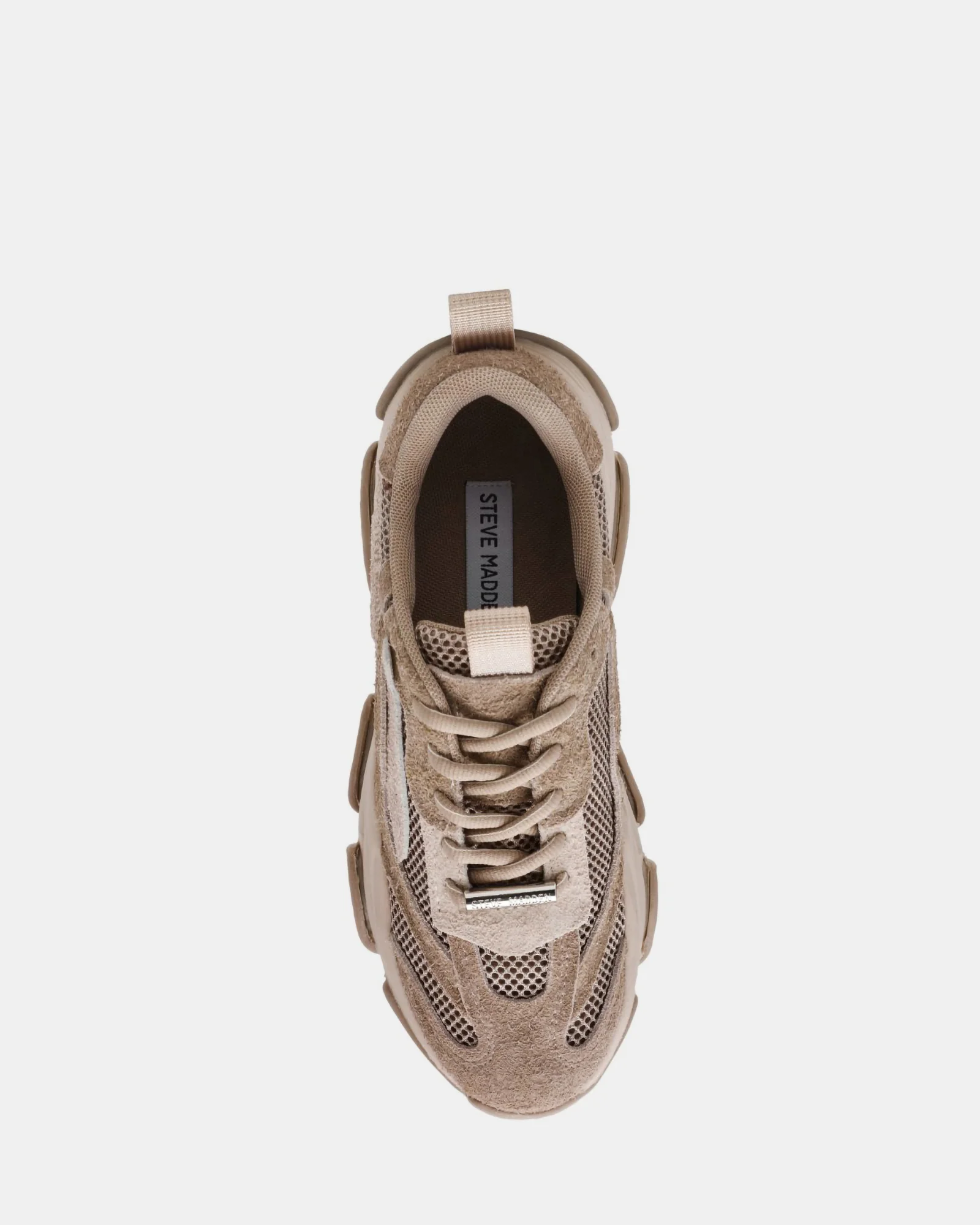 POSSESSION-E TAUPE/GREY SUEDE - Image 4
