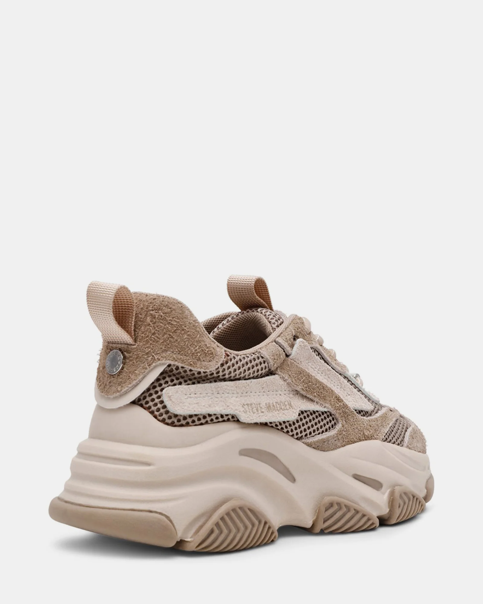 POSSESSION-E TAUPE/GREY SUEDE - Image 5