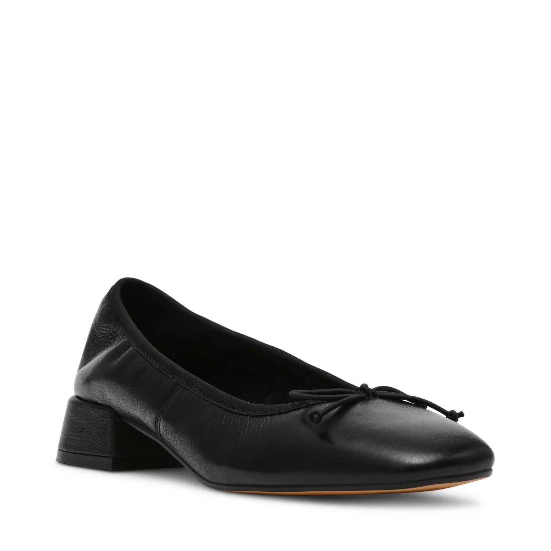 PRICILLA BLACK LEATHER - Image 2