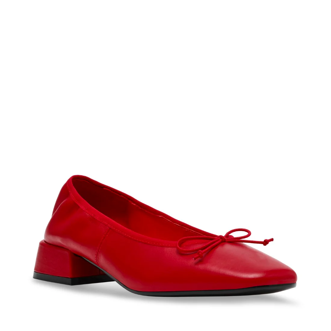 PRICILLA RED LEATHER - Image 2
