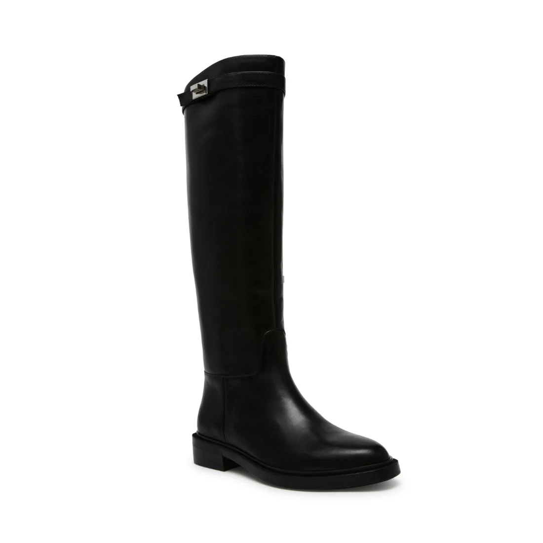 RAEGAN BLACK LEATHER - Image 8