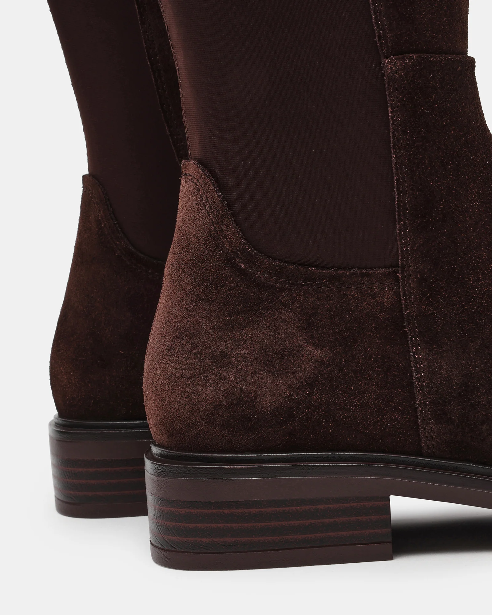 RESONATE DARK BROWN SUEDE - Image 5