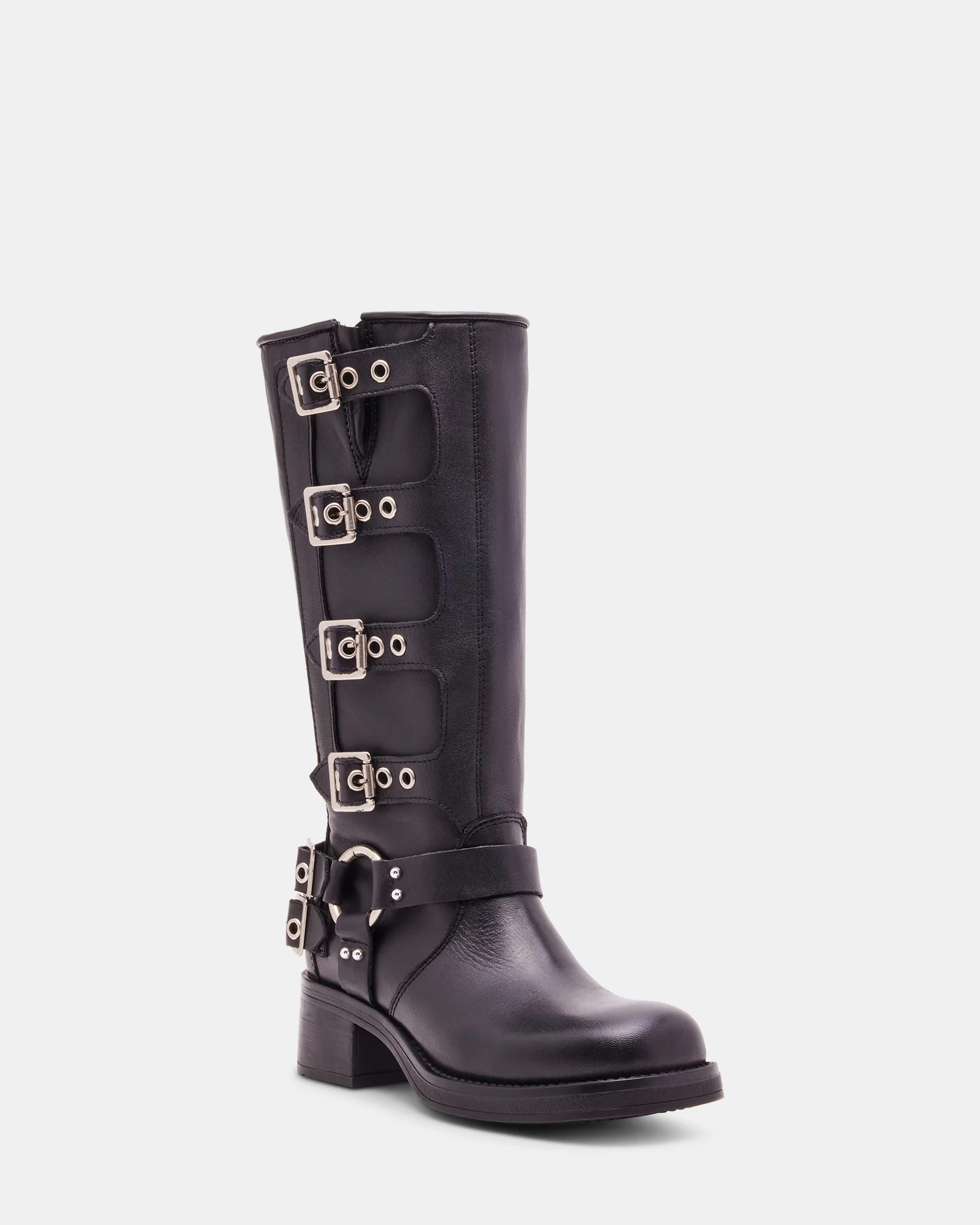 ROCKY BLACK LEATHER - Image 2