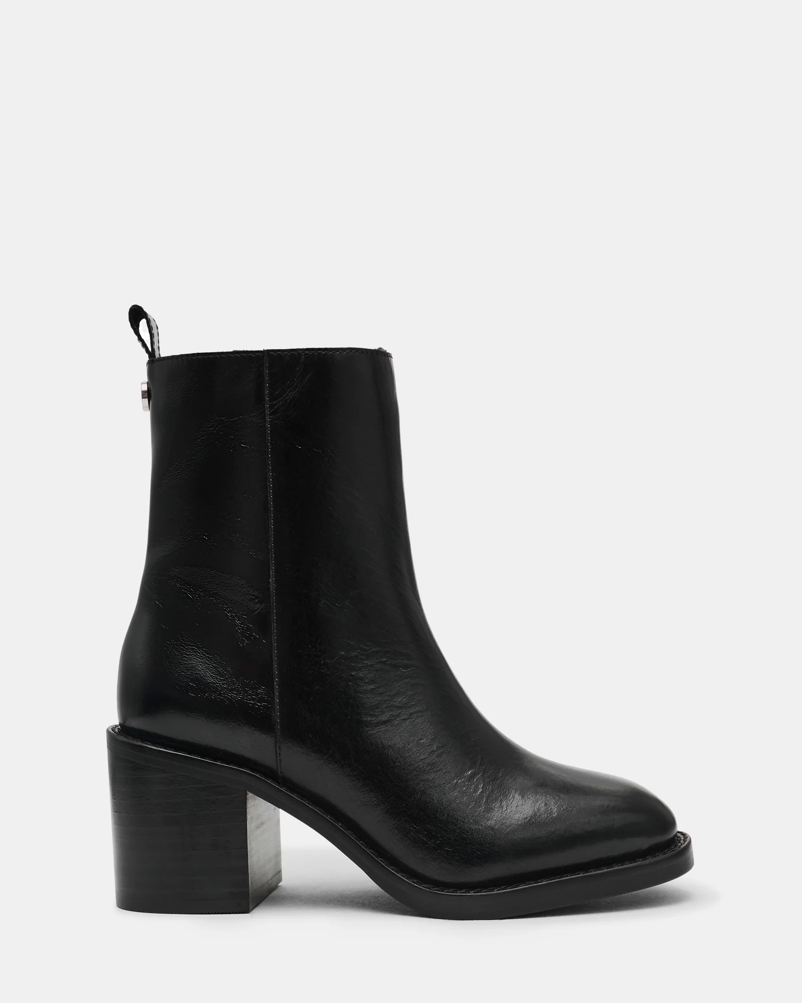 SLENDER BLACK LEATHER