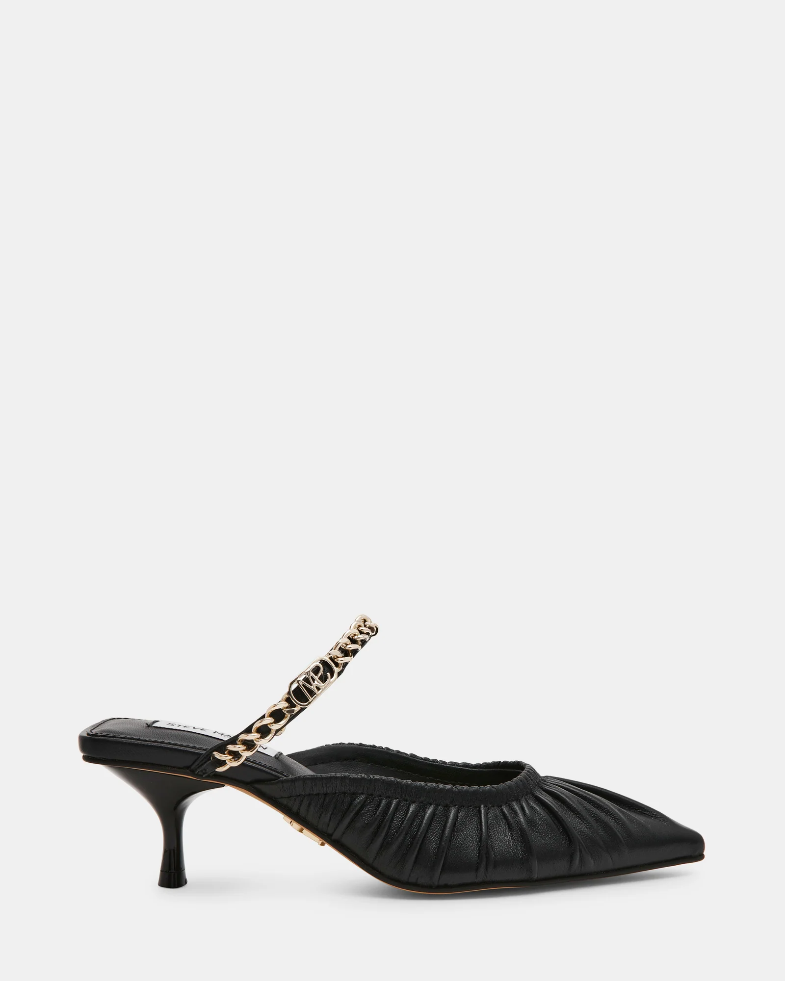 SMALL-TALK BLACK LEATHER